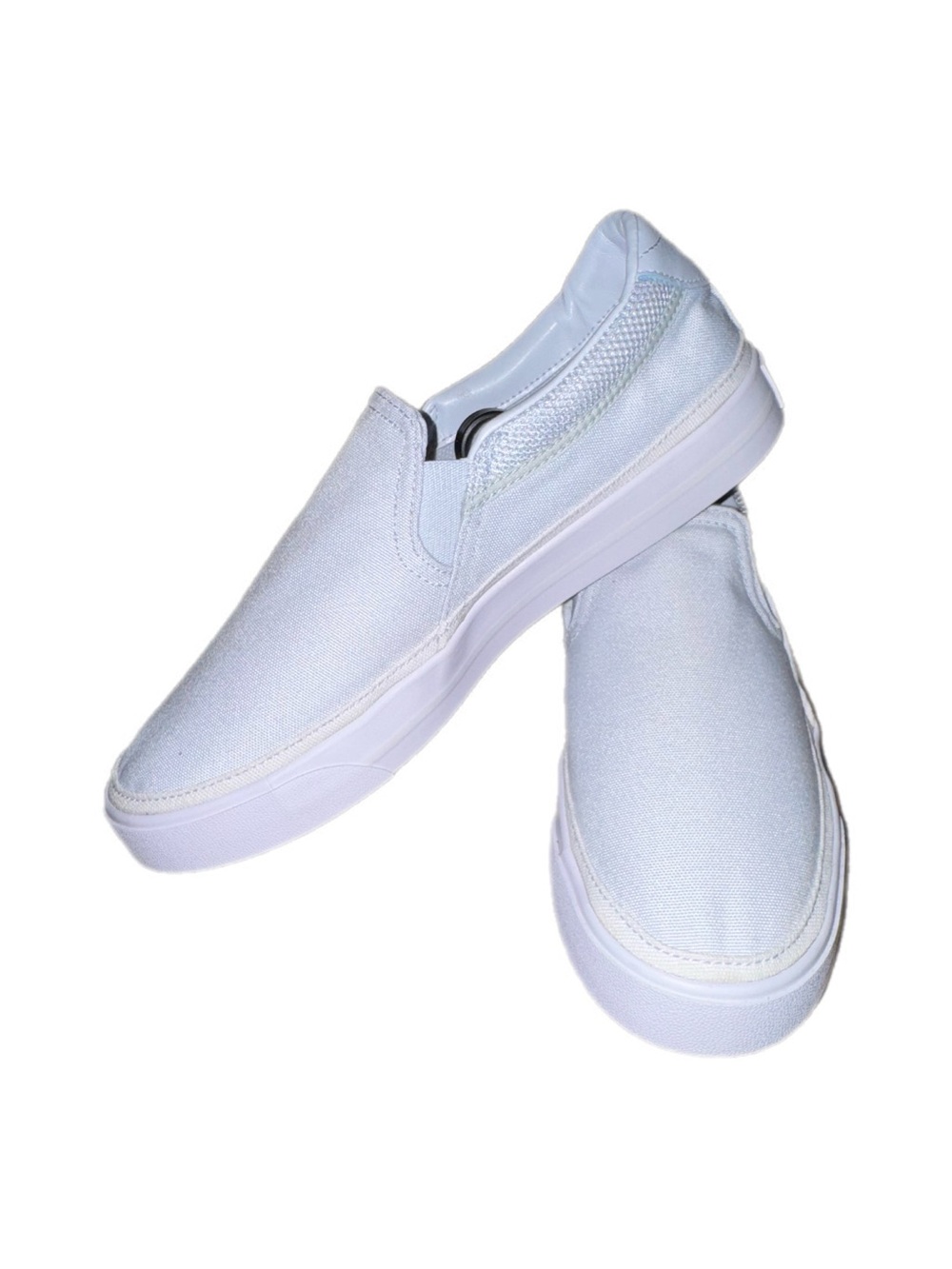 Nike Women's Slip-On Sneakers - light blue with white accents size 11